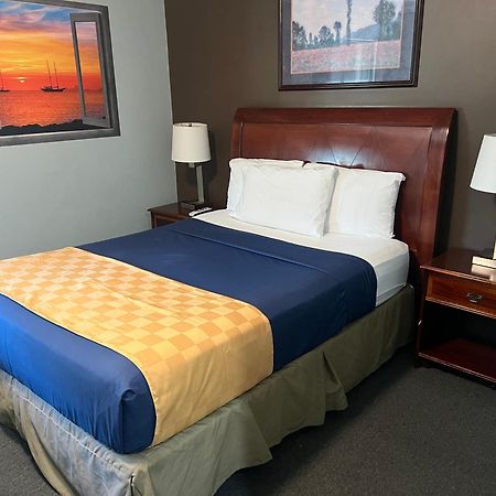 Knights Inn Los Angeles Central / Convention Center Area Bagian luar foto