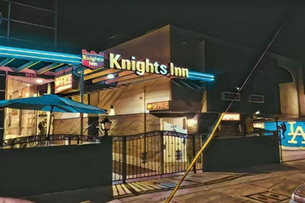 Knights Inn Los Angeles Central / Convention Center Area Bagian luar foto