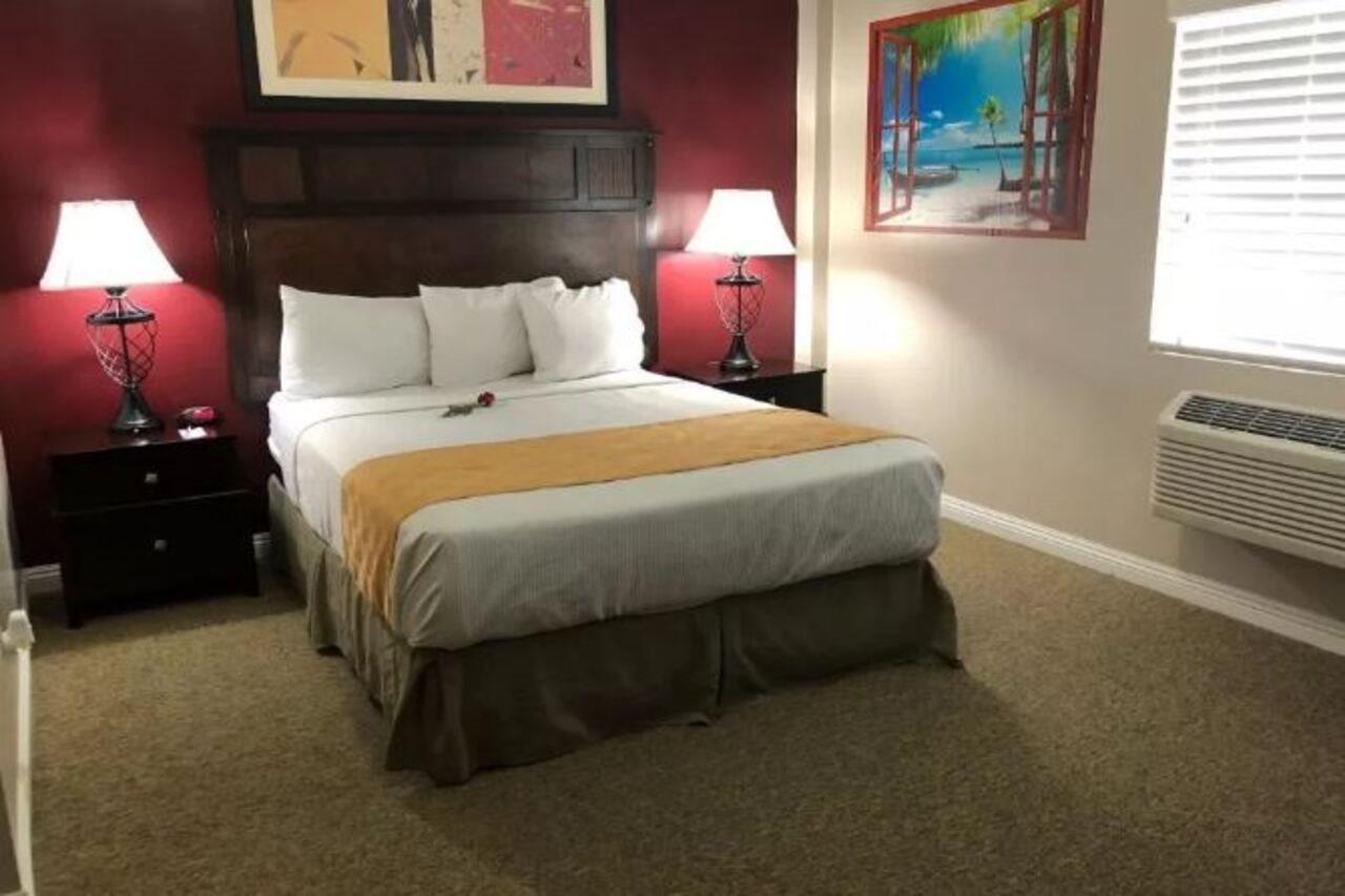 Knights Inn Los Angeles Central / Convention Center Area Bagian luar foto
