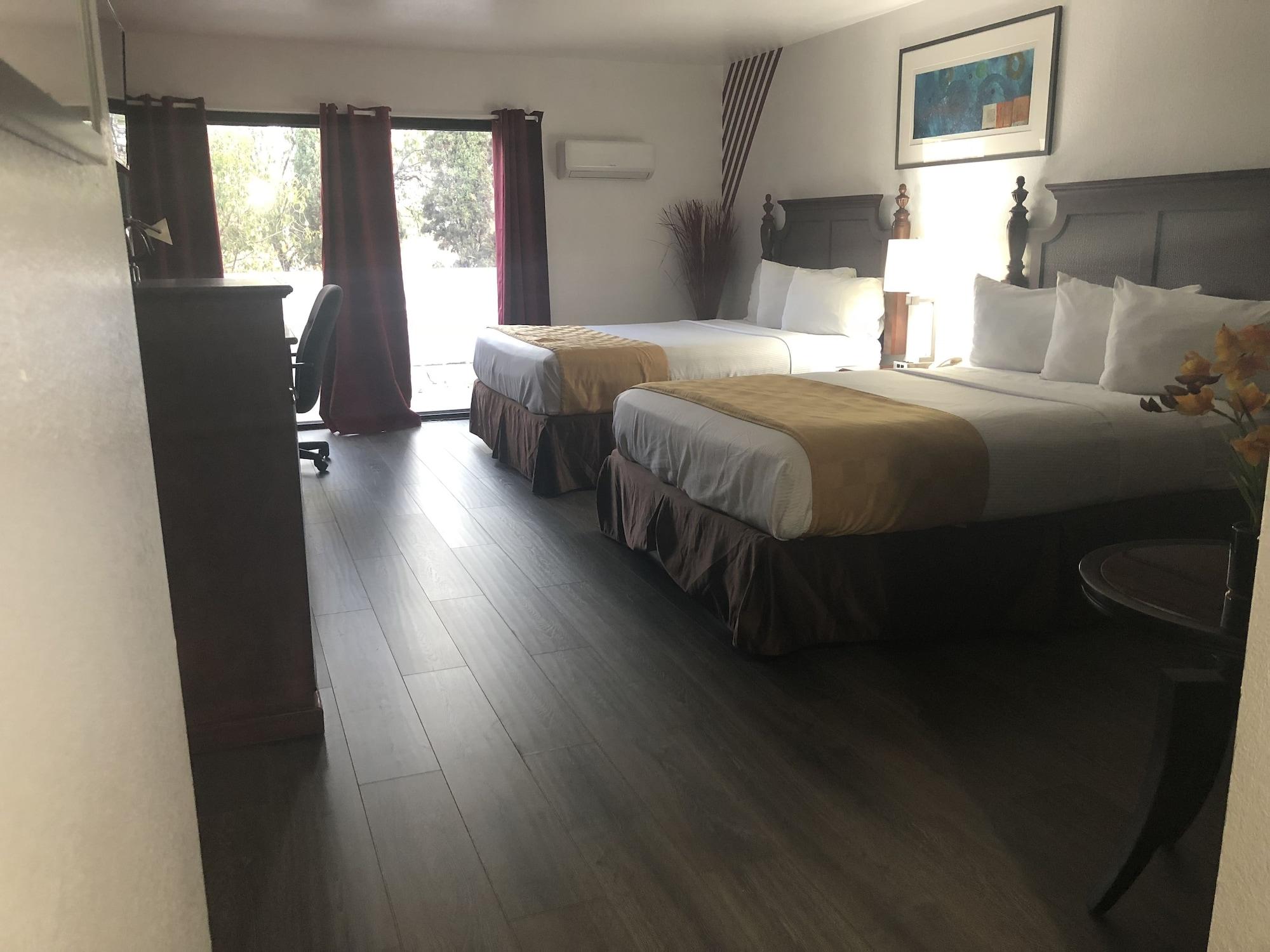 Knights Inn Los Angeles Central / Convention Center Area Bagian luar foto