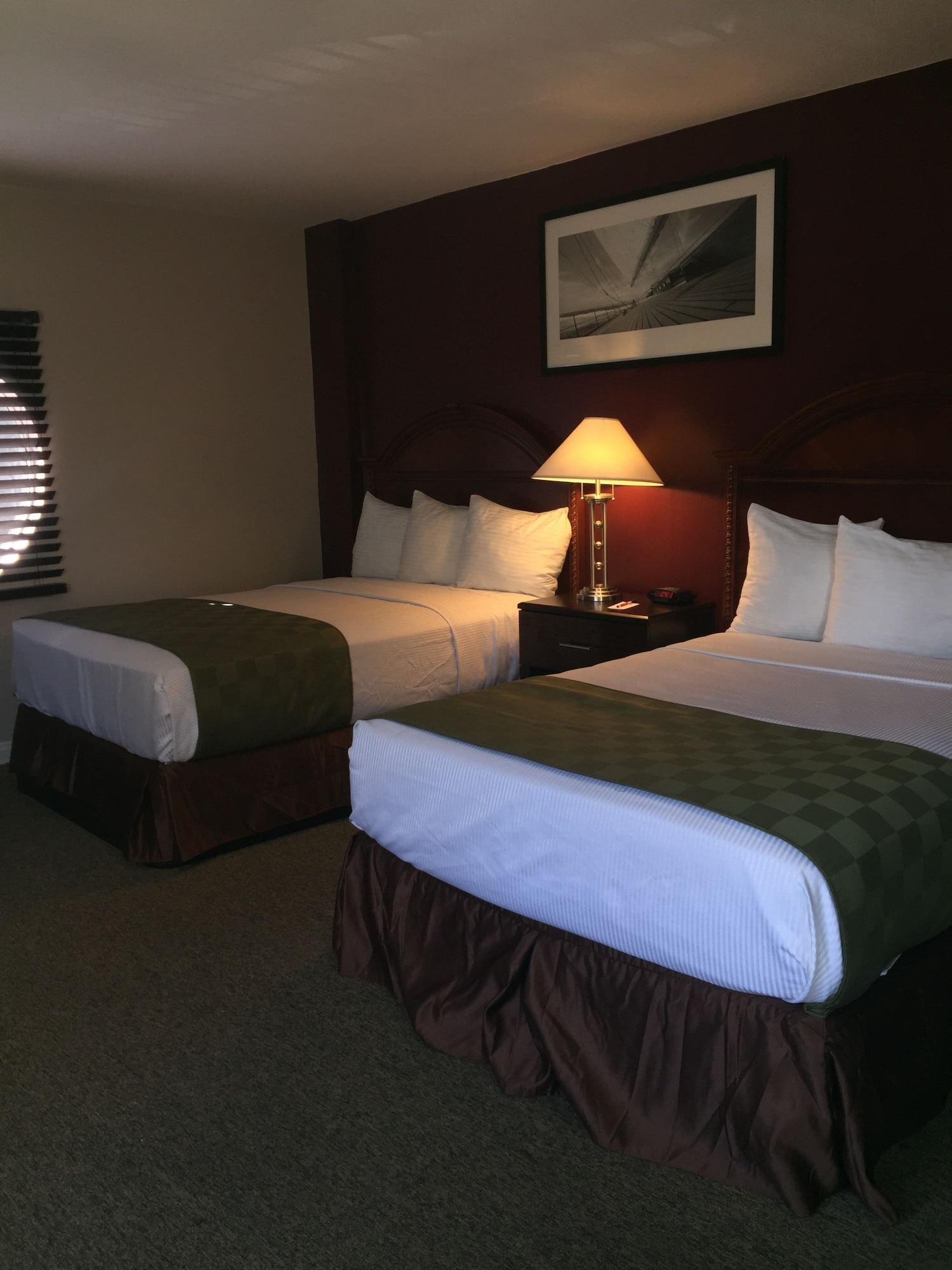 Knights Inn Los Angeles Central / Convention Center Area Bagian luar foto