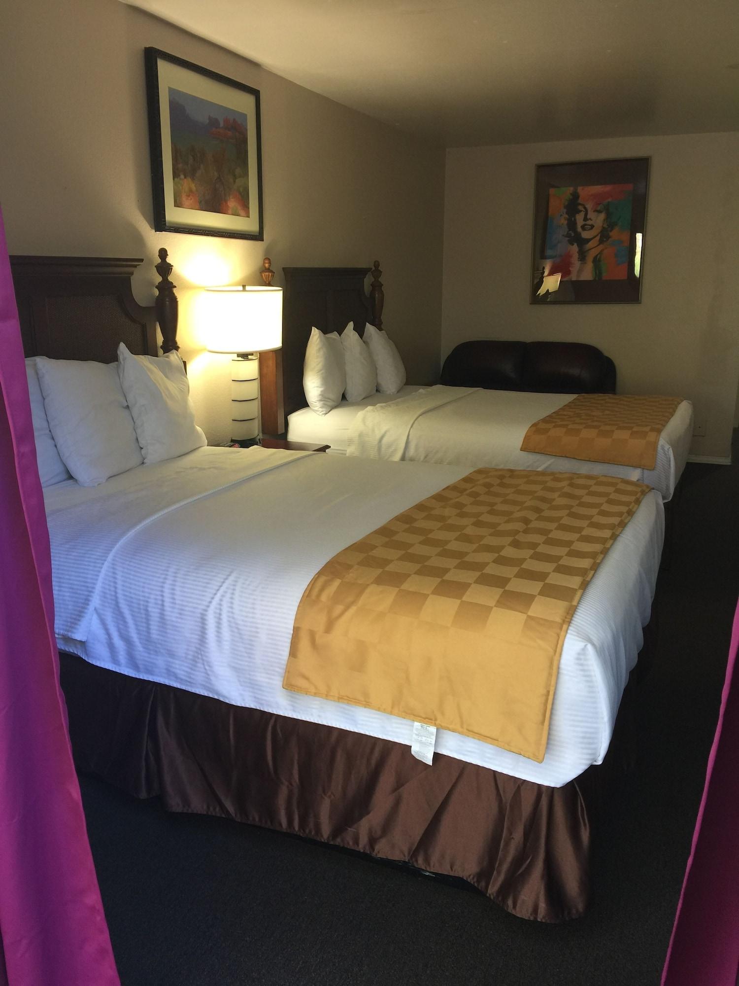 Knights Inn Los Angeles Central / Convention Center Area Bagian luar foto