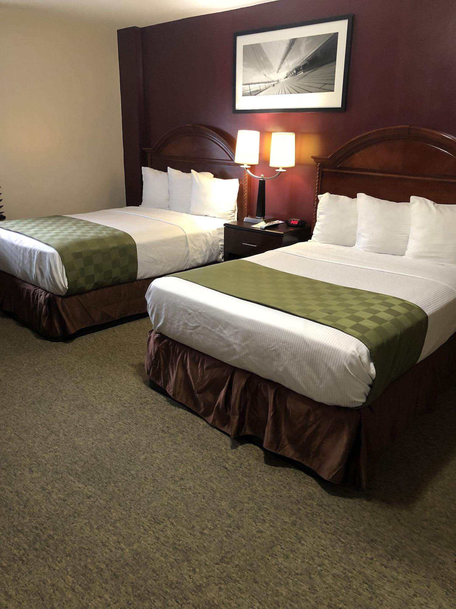 Knights Inn Los Angeles Central / Convention Center Area Bagian luar foto