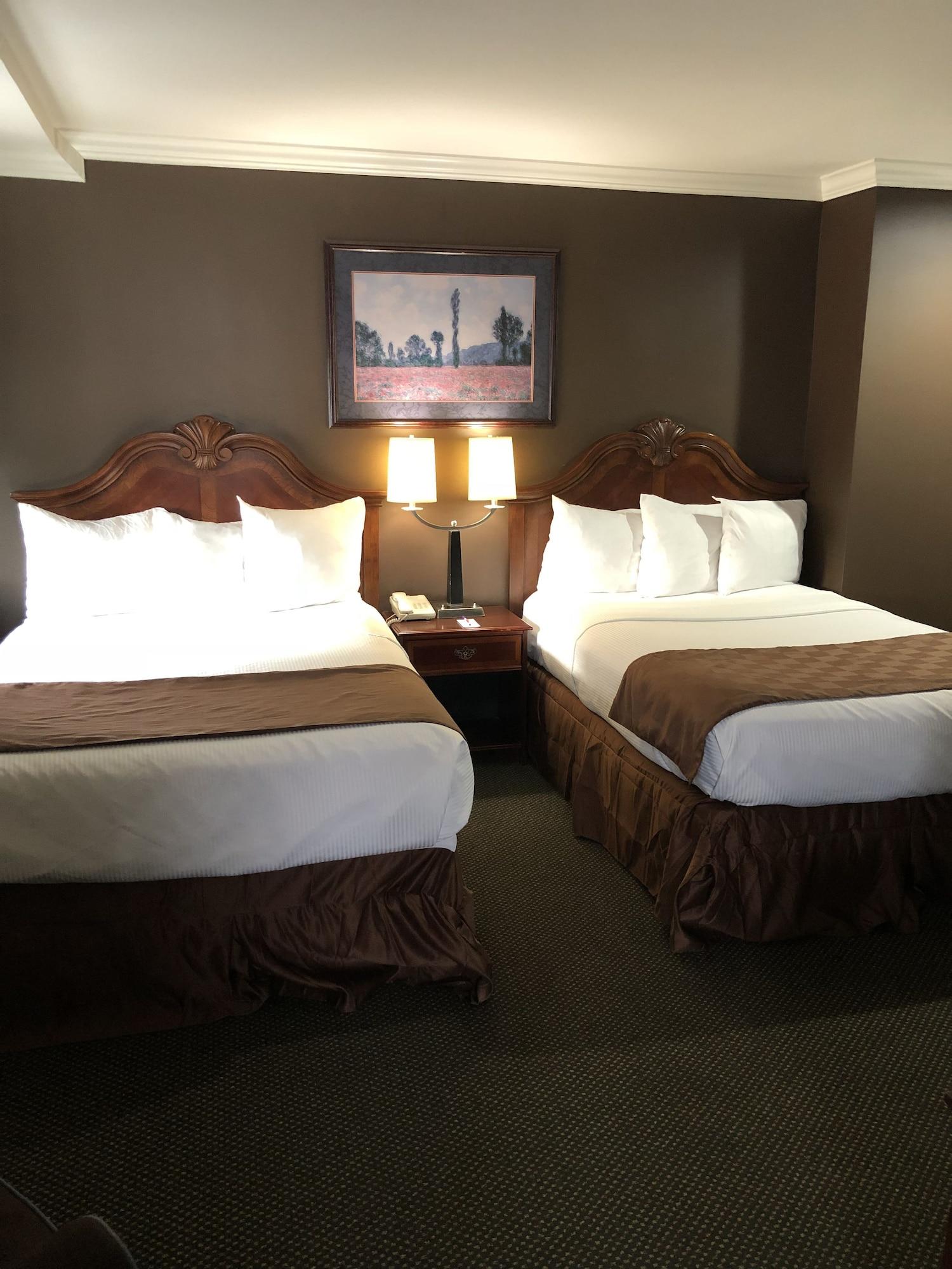 Knights Inn Los Angeles Central / Convention Center Area Bagian luar foto