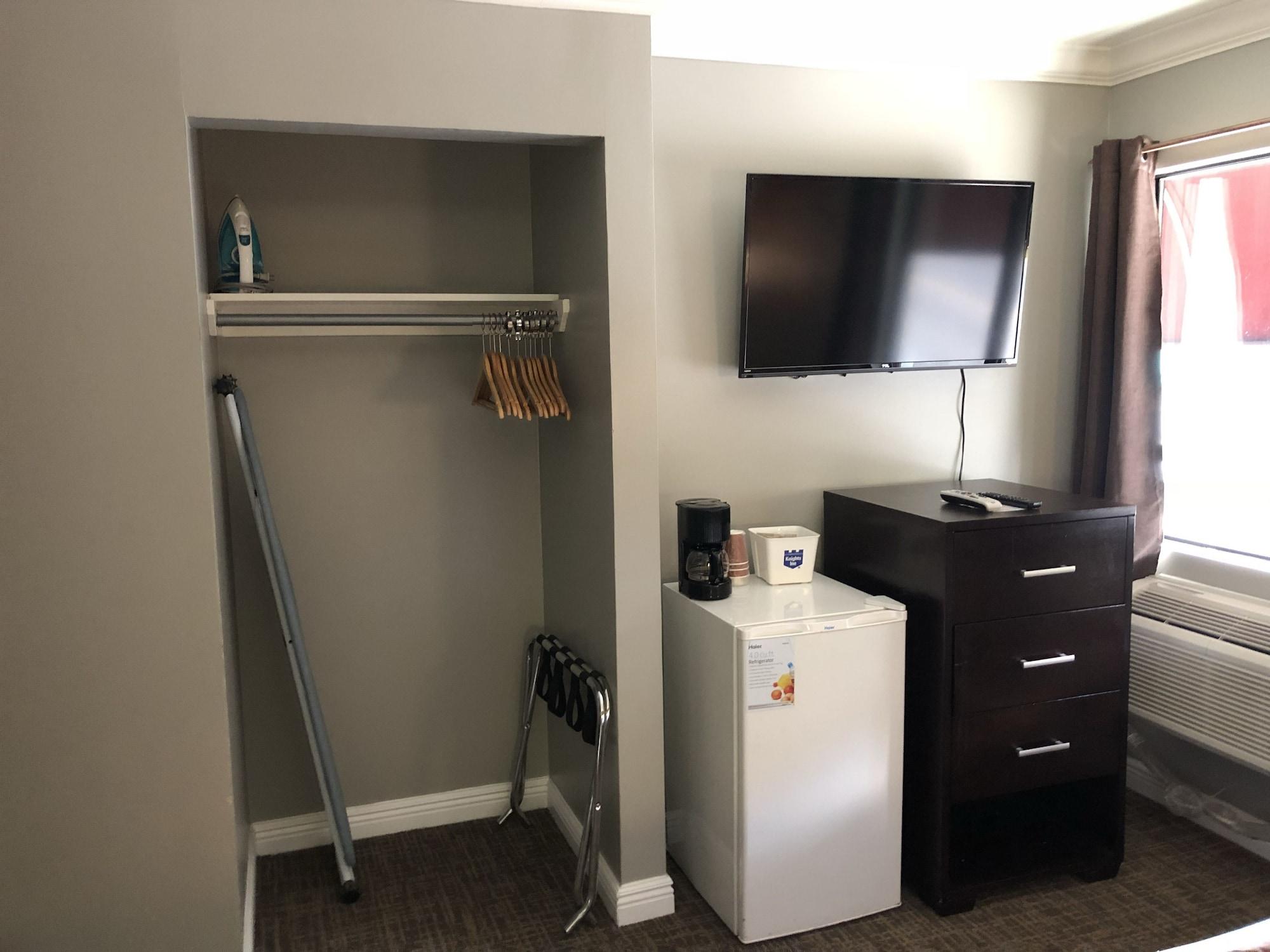 Knights Inn Los Angeles Central / Convention Center Area Bagian luar foto