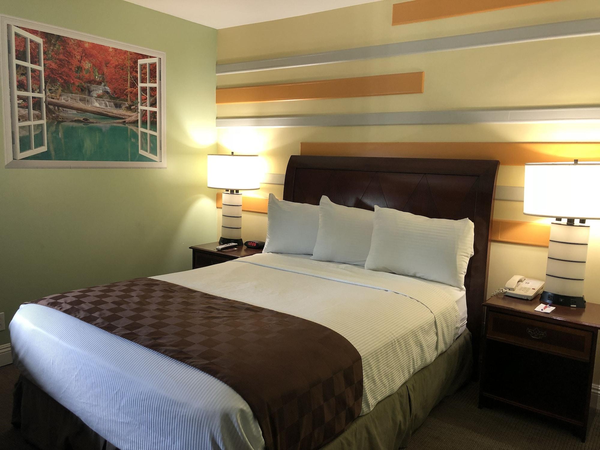 Knights Inn Los Angeles Central / Convention Center Area Bagian luar foto
