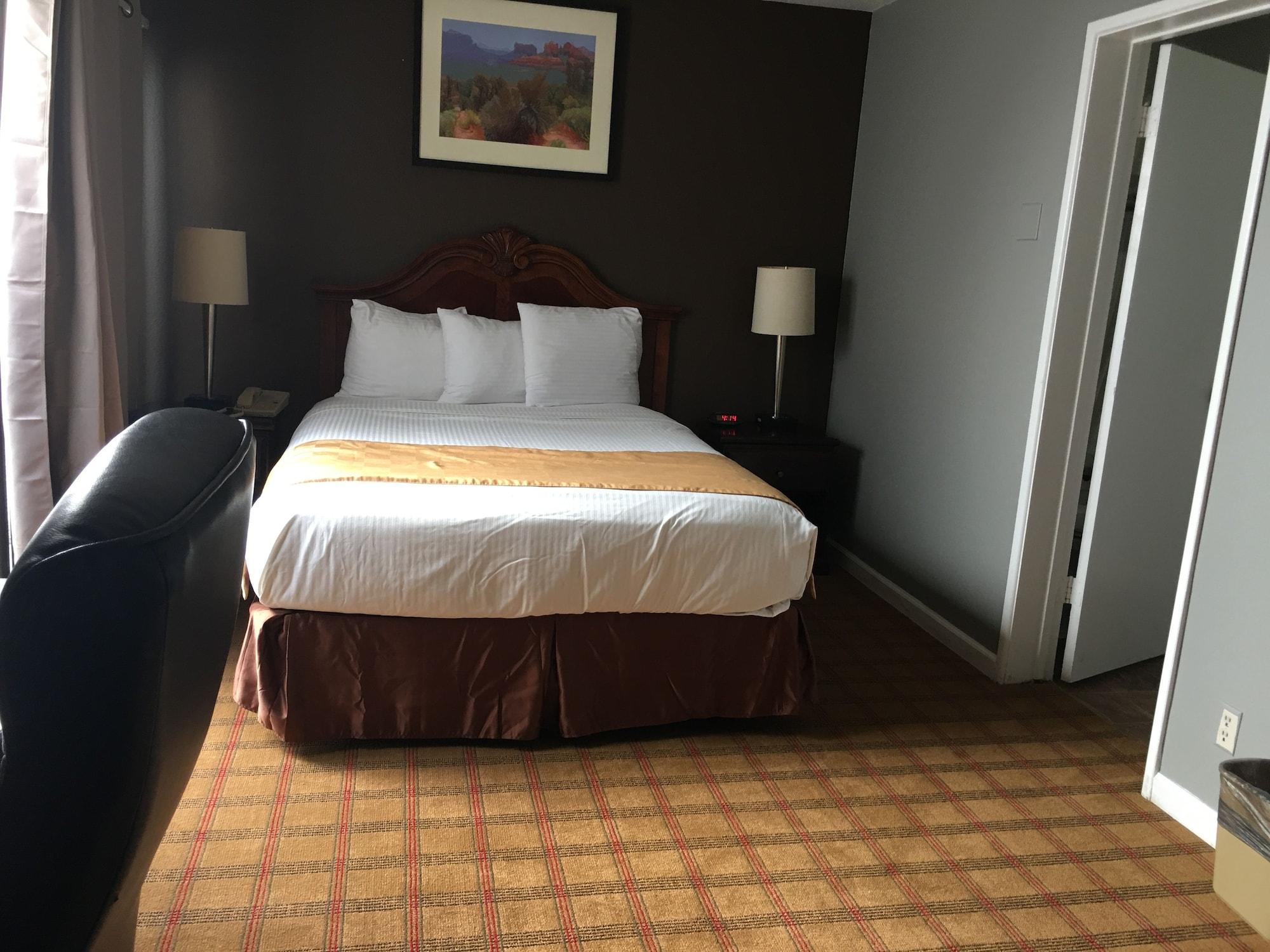 Knights Inn Los Angeles Central / Convention Center Area Bagian luar foto