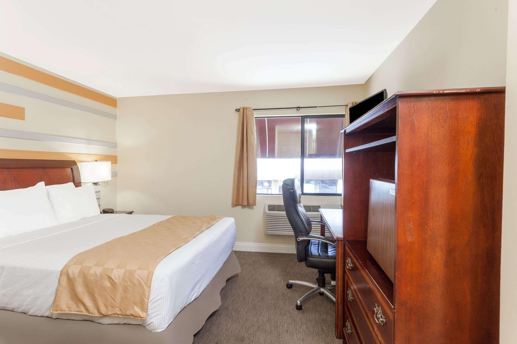Knights Inn Los Angeles Central / Convention Center Area Bagian luar foto