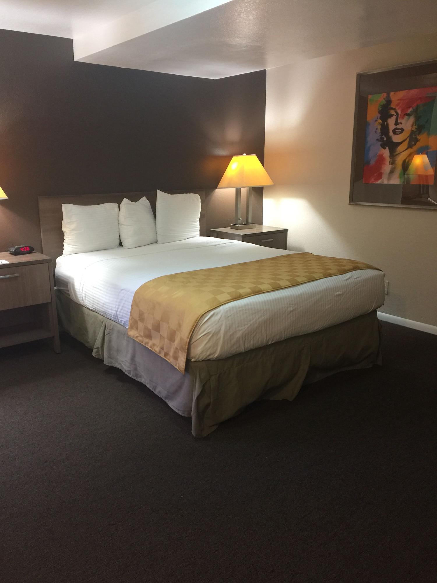 Knights Inn Los Angeles Central / Convention Center Area Bagian luar foto