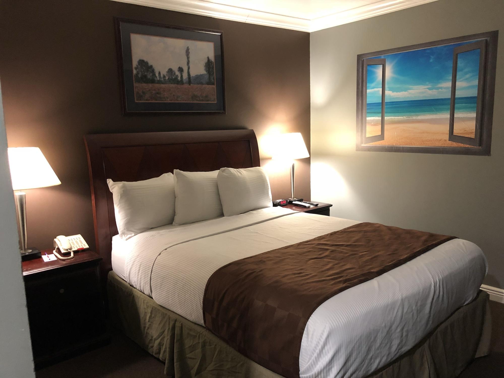 Knights Inn Los Angeles Central / Convention Center Area Bagian luar foto