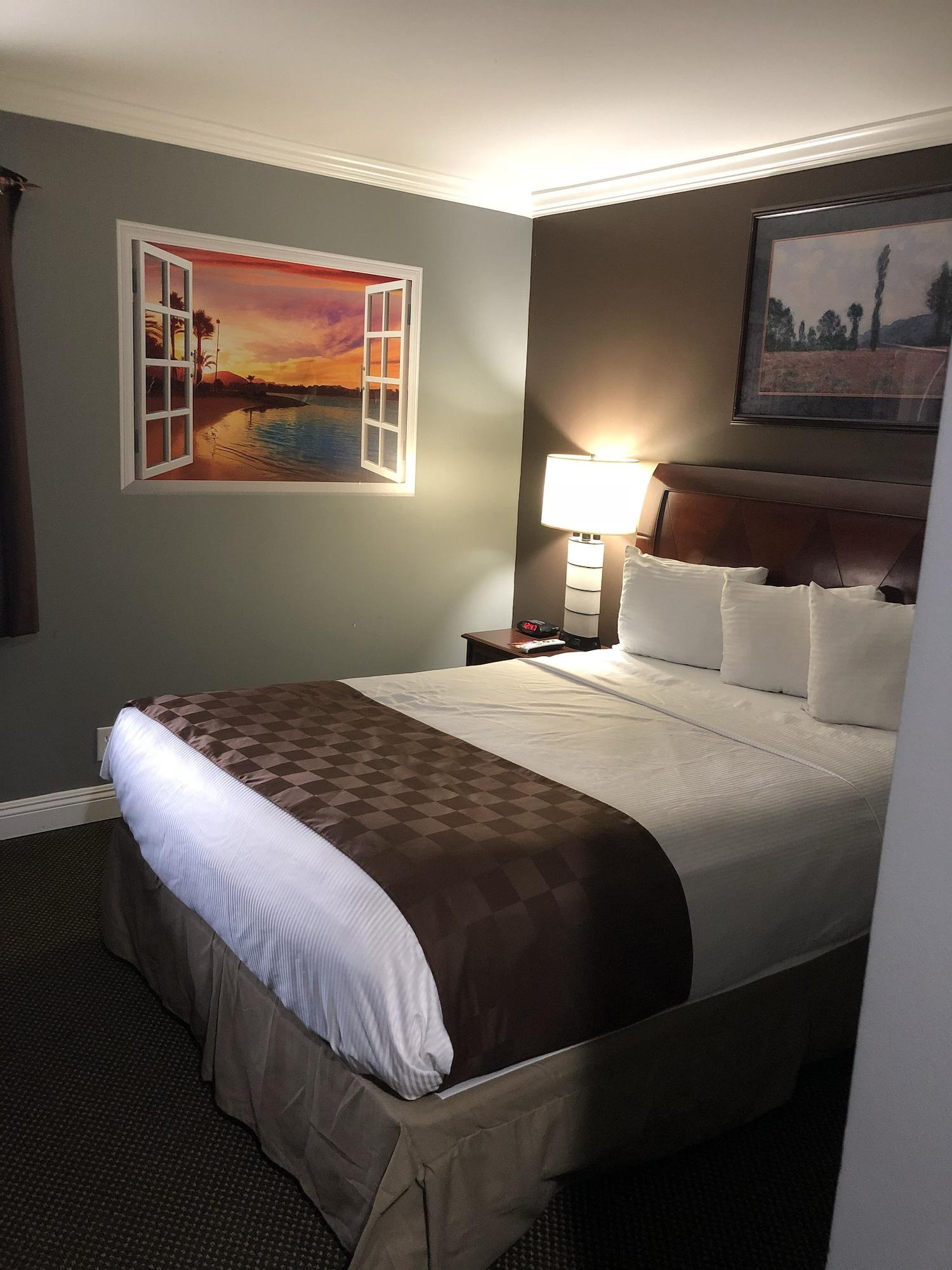 Knights Inn Los Angeles Central / Convention Center Area Bagian luar foto