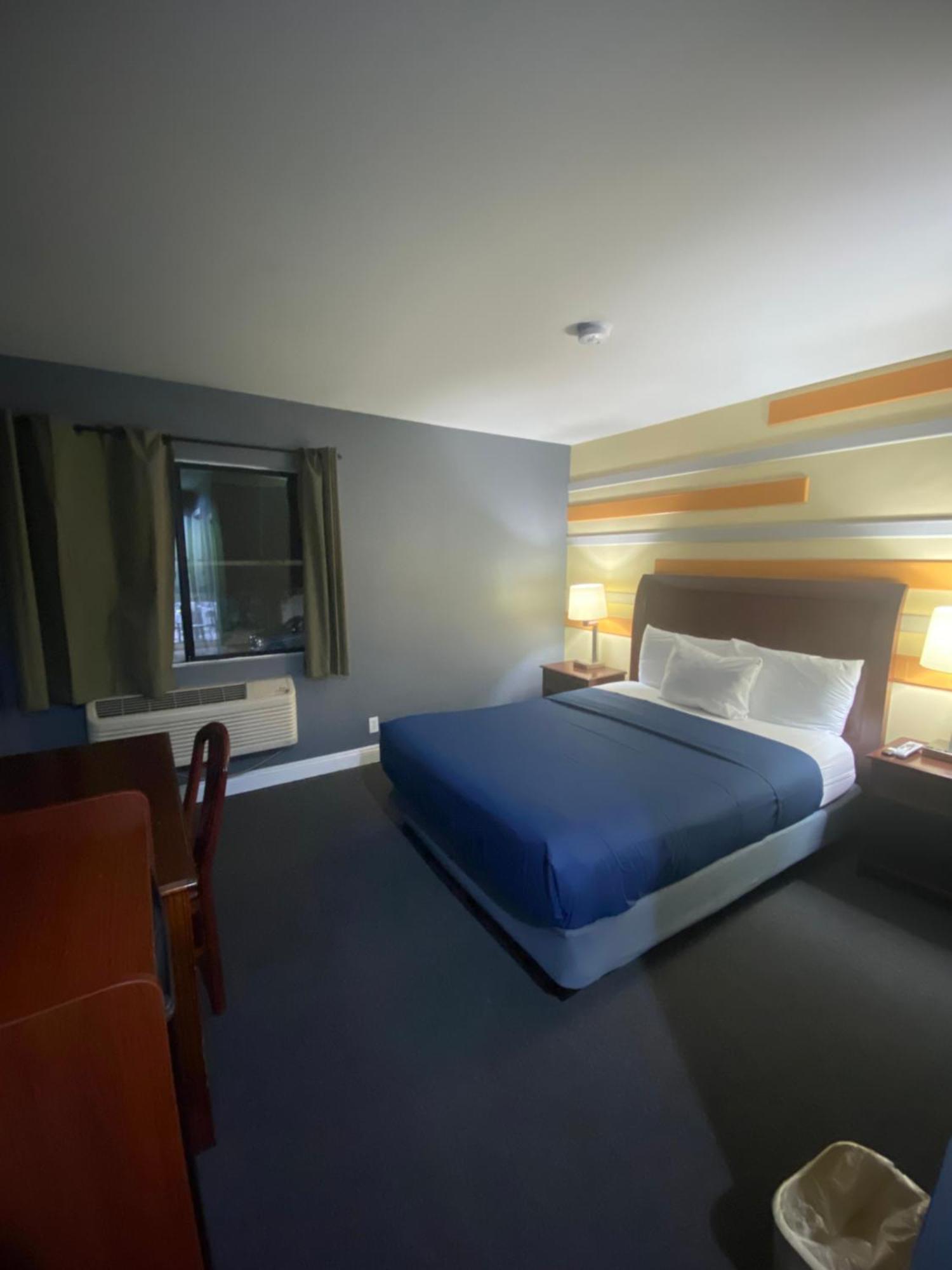 Knights Inn Los Angeles Central / Convention Center Area Bagian luar foto