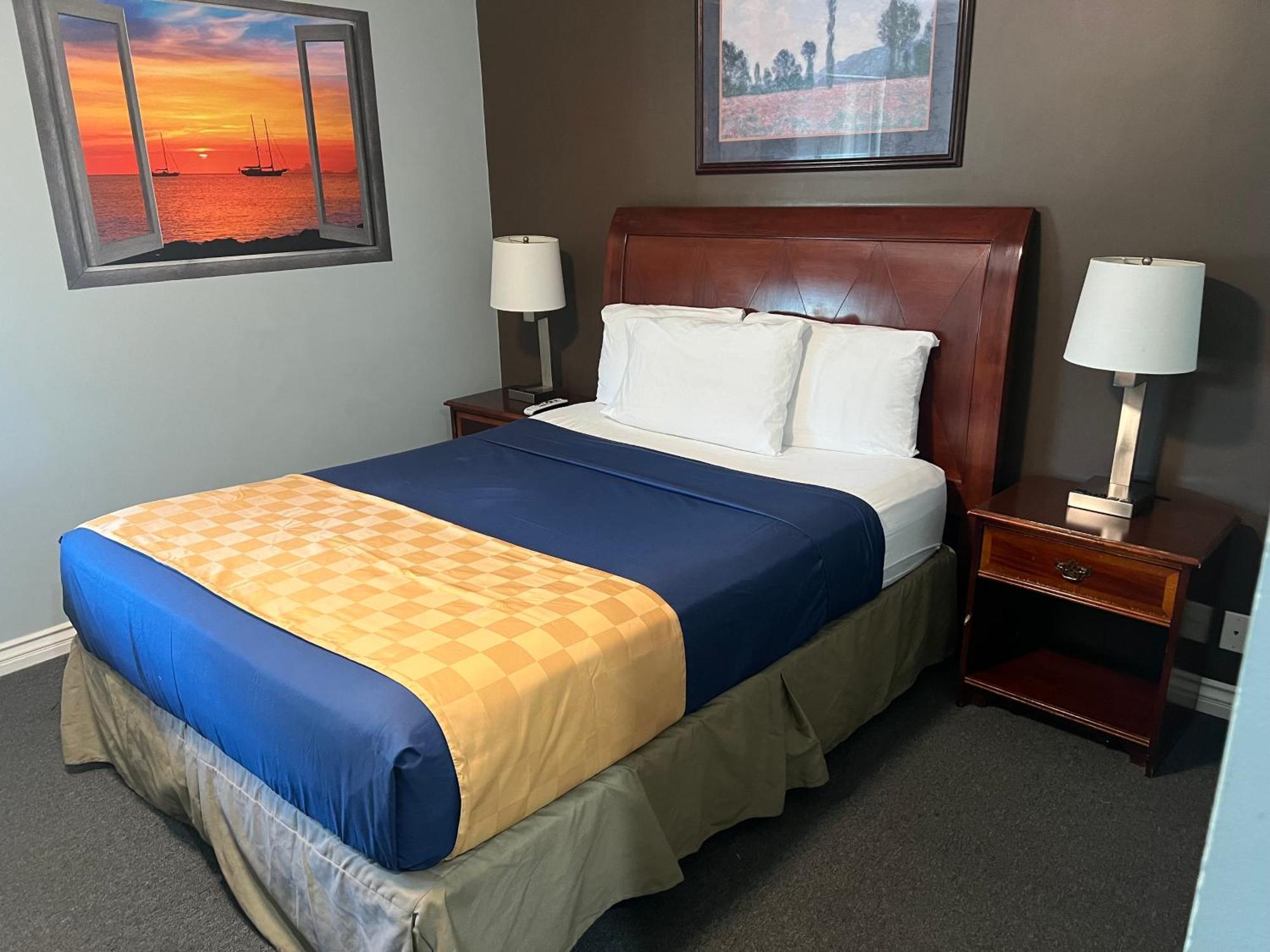 Knights Inn Los Angeles Central / Convention Center Area Bagian luar foto