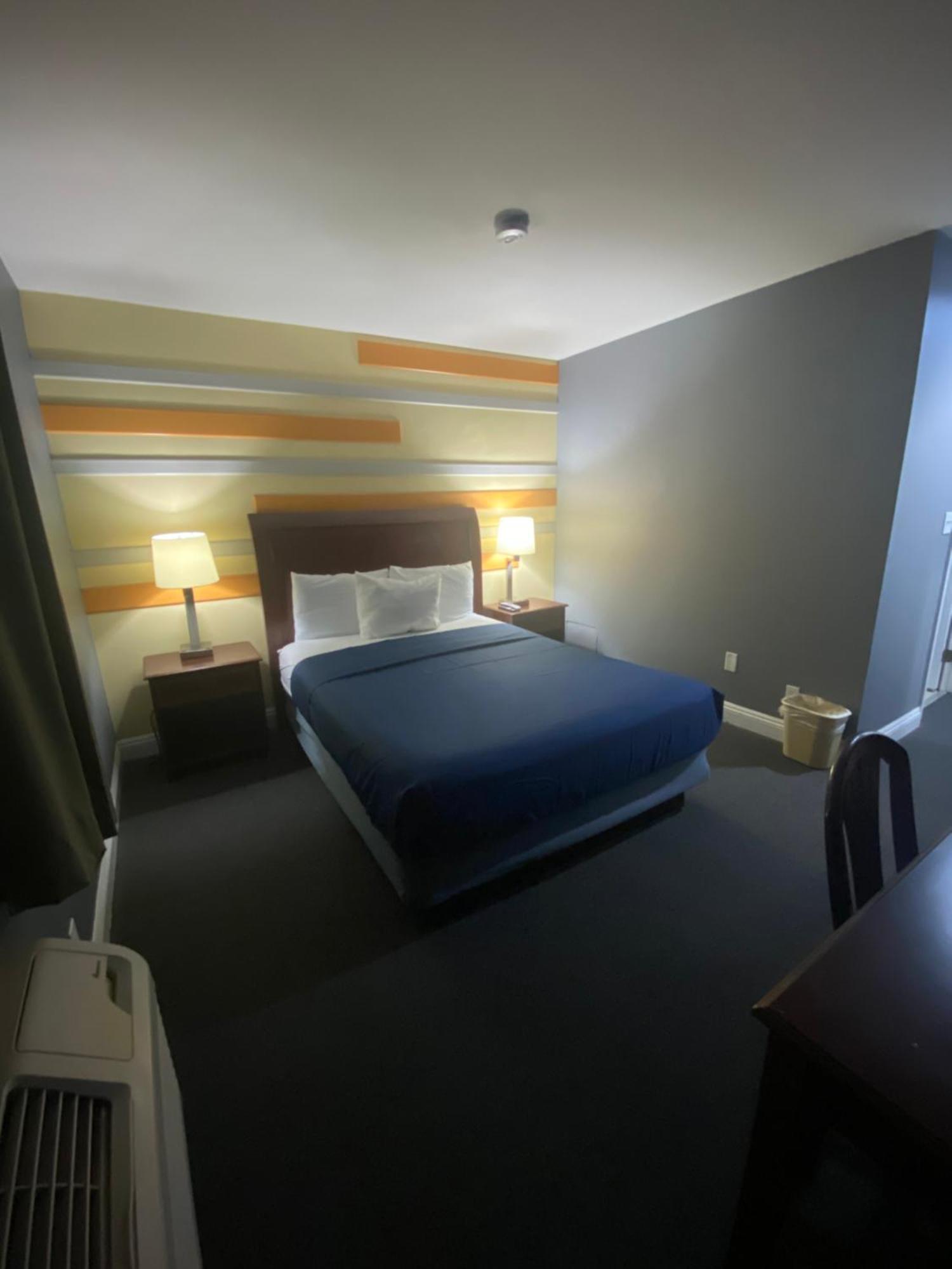 Knights Inn Los Angeles Central / Convention Center Area Bagian luar foto