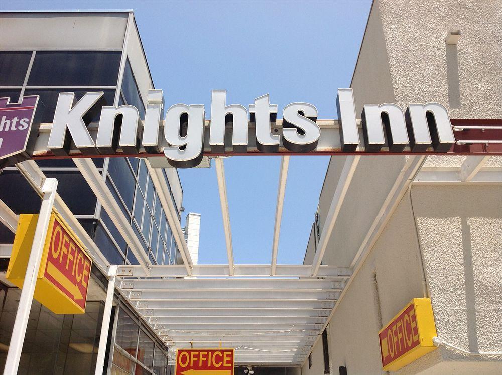 Knights Inn Los Angeles Central / Convention Center Area Bagian luar foto