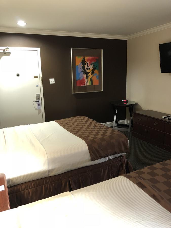 Knights Inn Los Angeles Central / Convention Center Area Bagian luar foto