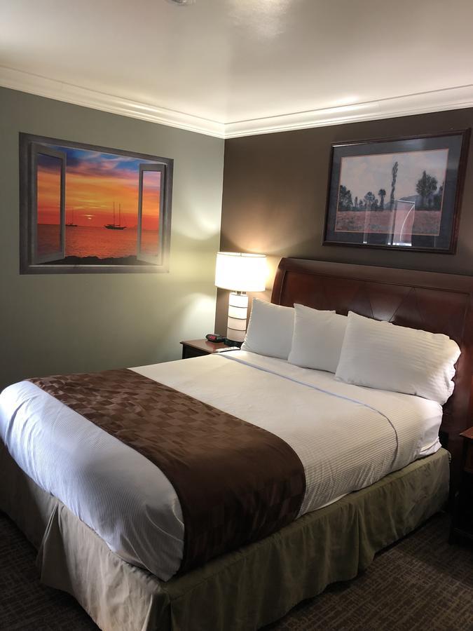 Knights Inn Los Angeles Central / Convention Center Area Bagian luar foto