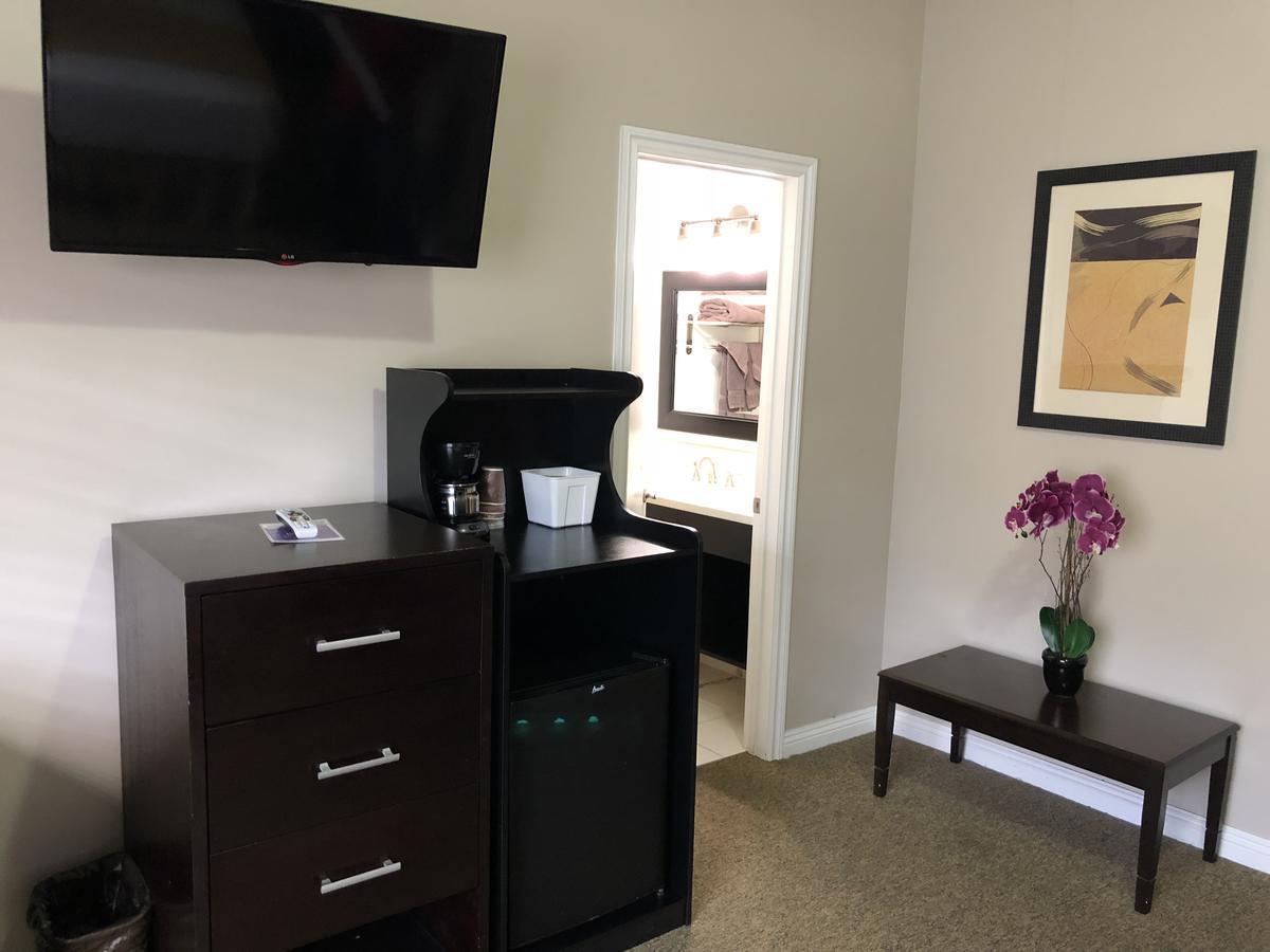Knights Inn Los Angeles Central / Convention Center Area Bagian luar foto