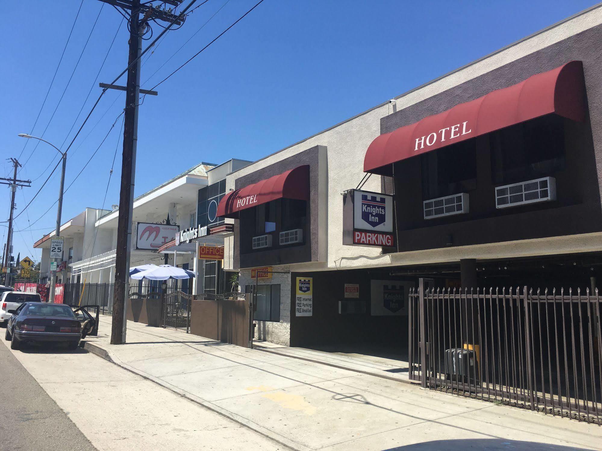 Knights Inn Los Angeles Central / Convention Center Area Bagian luar foto