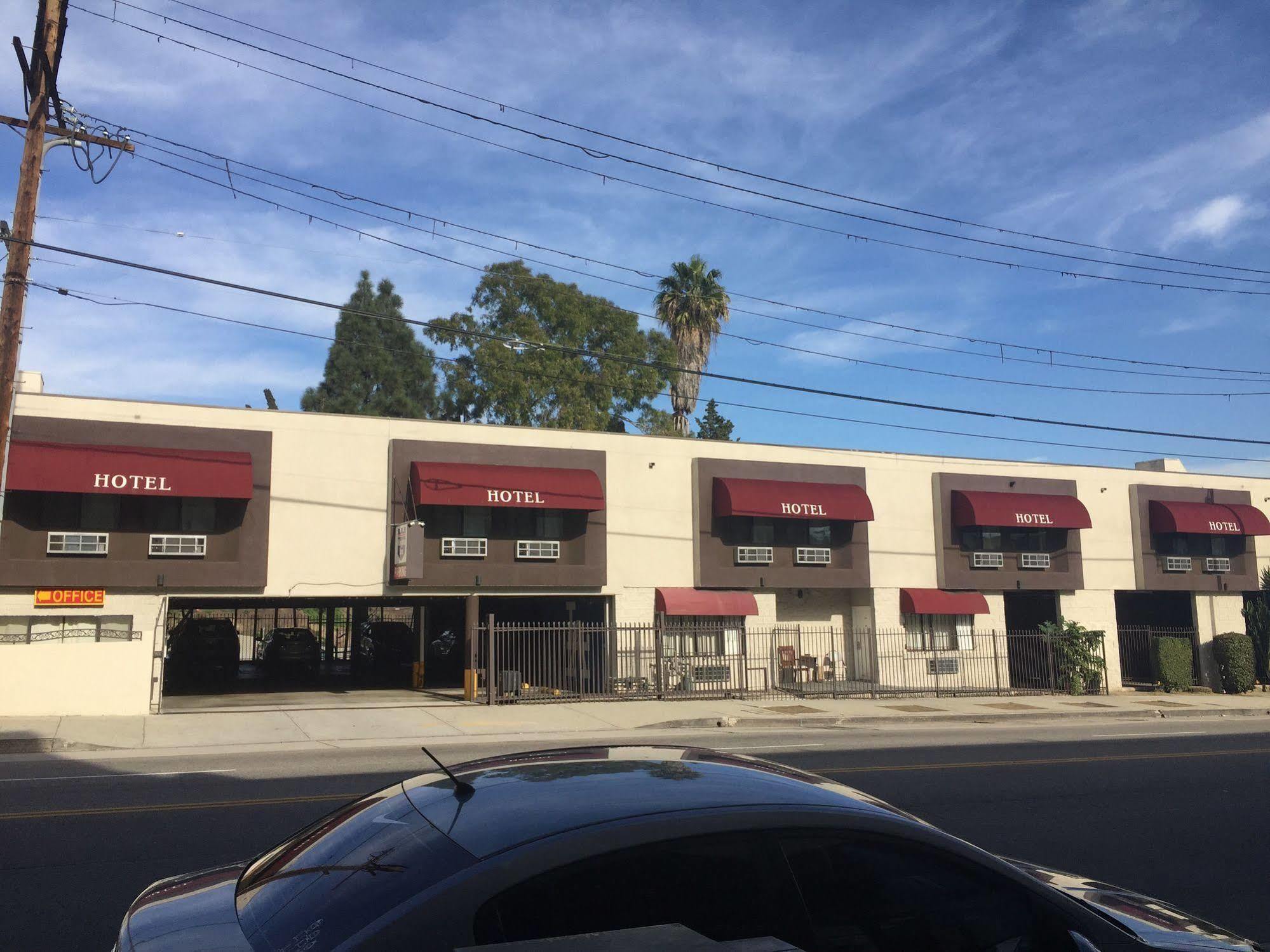 Knights Inn Los Angeles Central / Convention Center Area Bagian luar foto