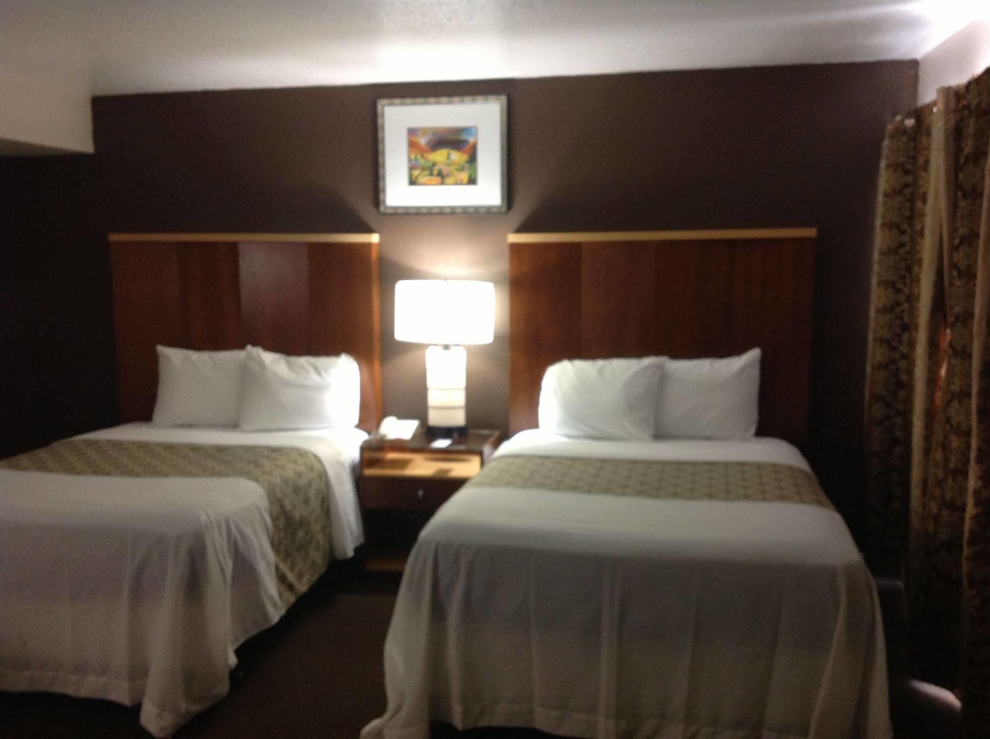 Knights Inn Los Angeles Central / Convention Center Area Bagian luar foto