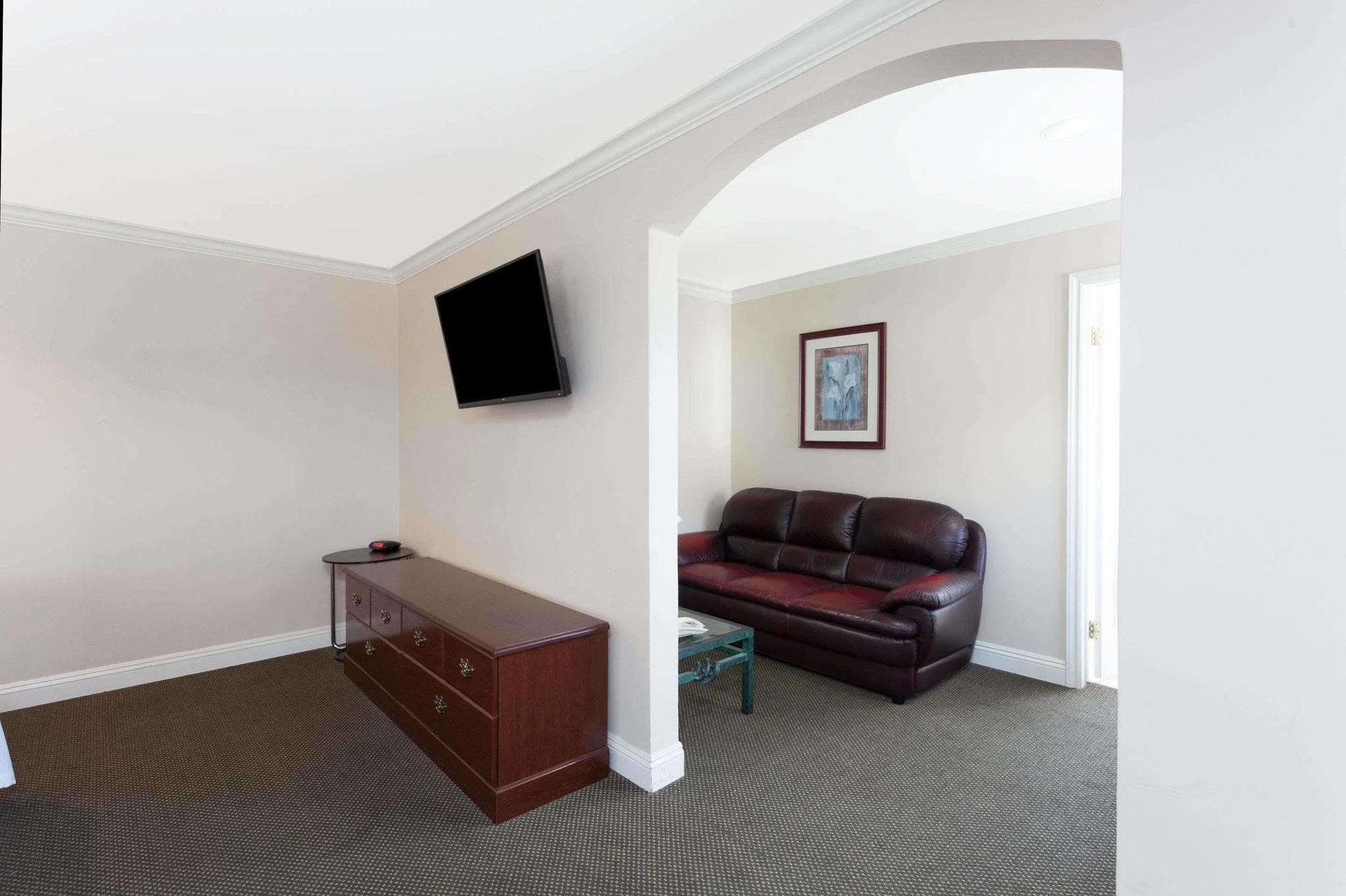 Knights Inn Los Angeles Central / Convention Center Area Bagian luar foto