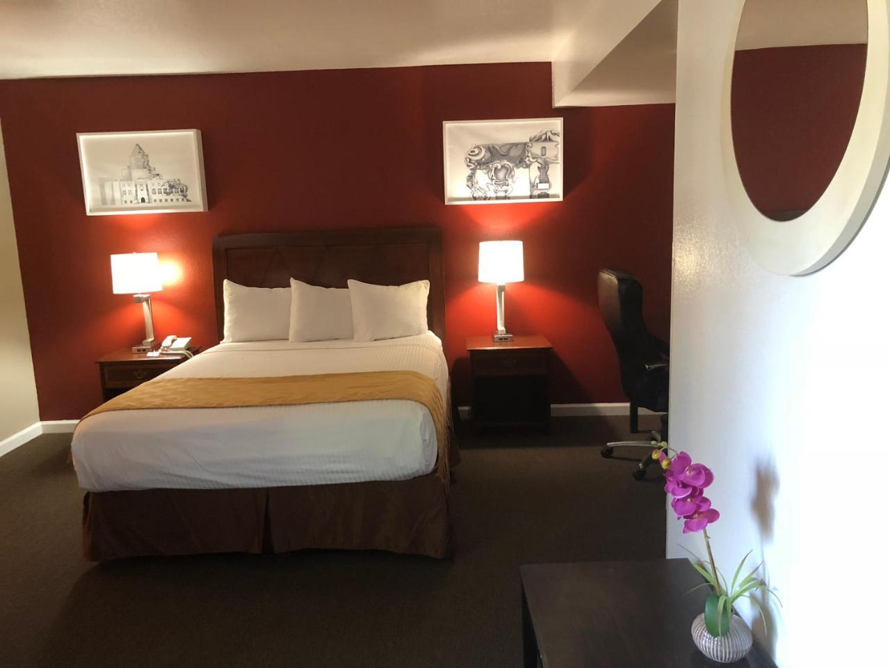 Knights Inn Los Angeles Central / Convention Center Area Bagian luar foto