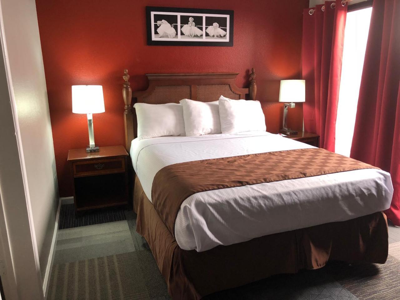 Knights Inn Los Angeles Central / Convention Center Area Bagian luar foto