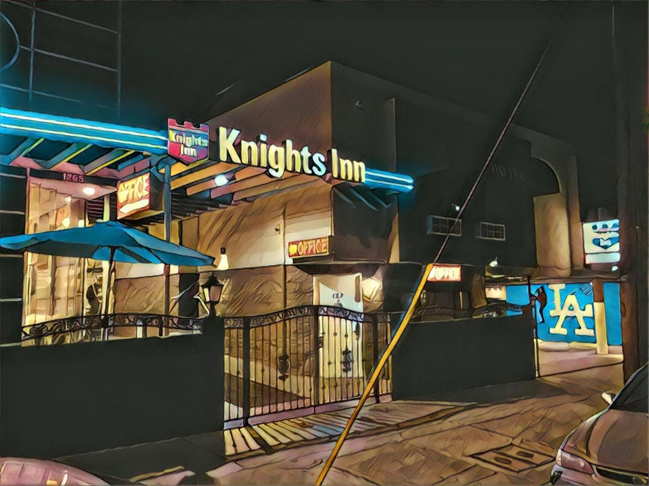 Knights Inn Los Angeles Central / Convention Center Area Bagian luar foto
