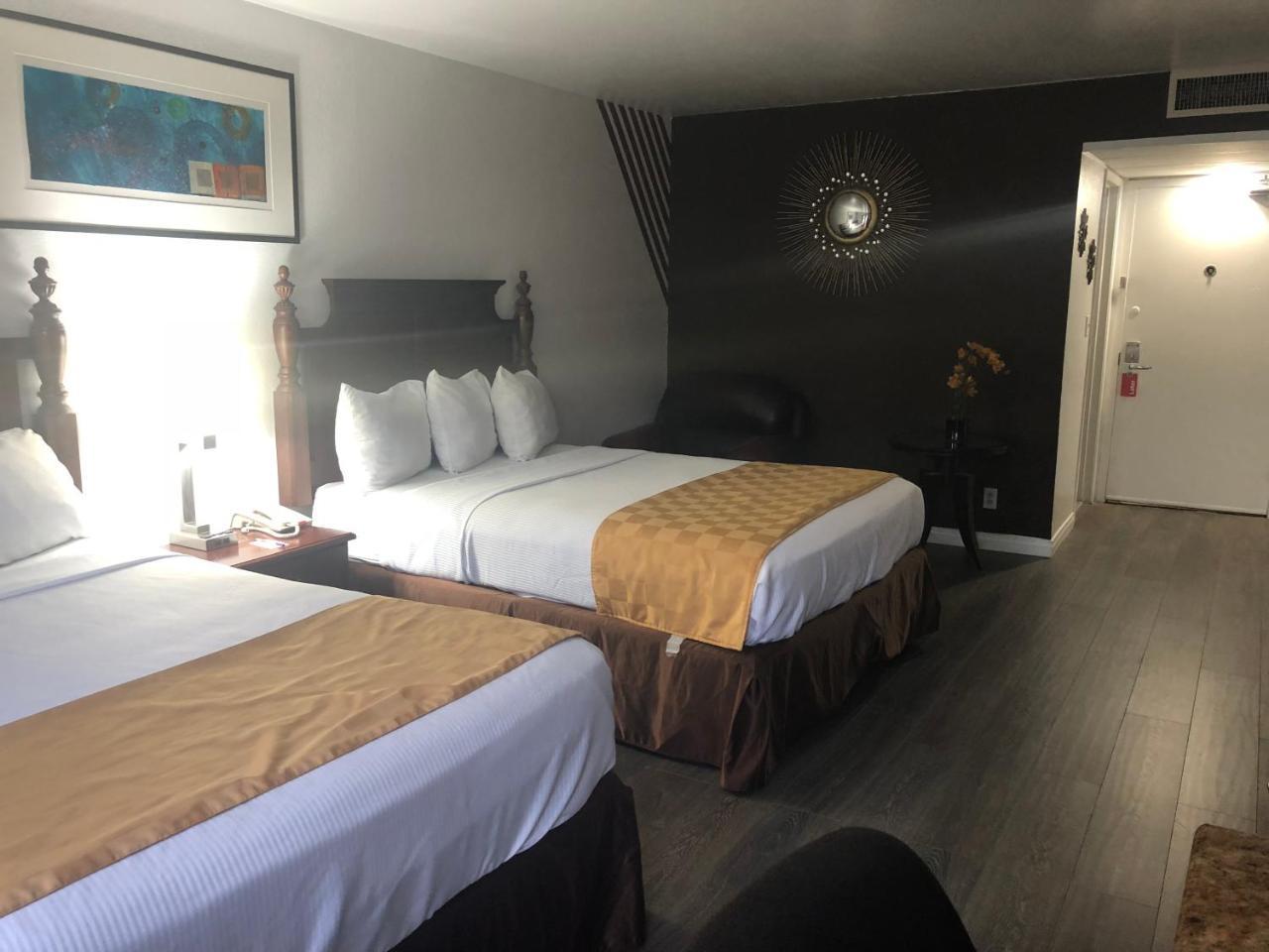 Knights Inn Los Angeles Central / Convention Center Area Bagian luar foto