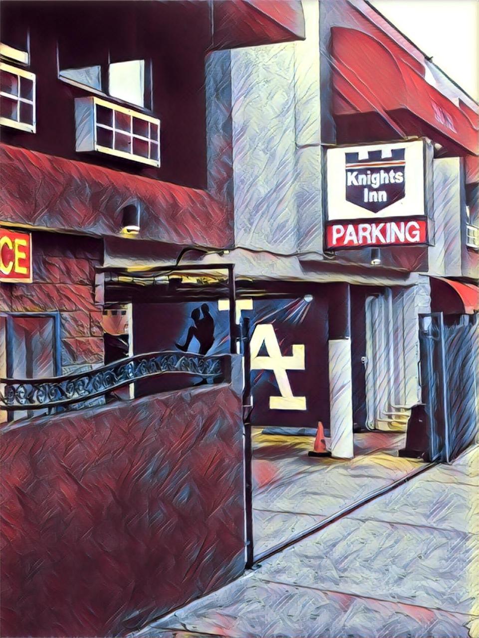 Knights Inn Los Angeles Central / Convention Center Area Bagian luar foto