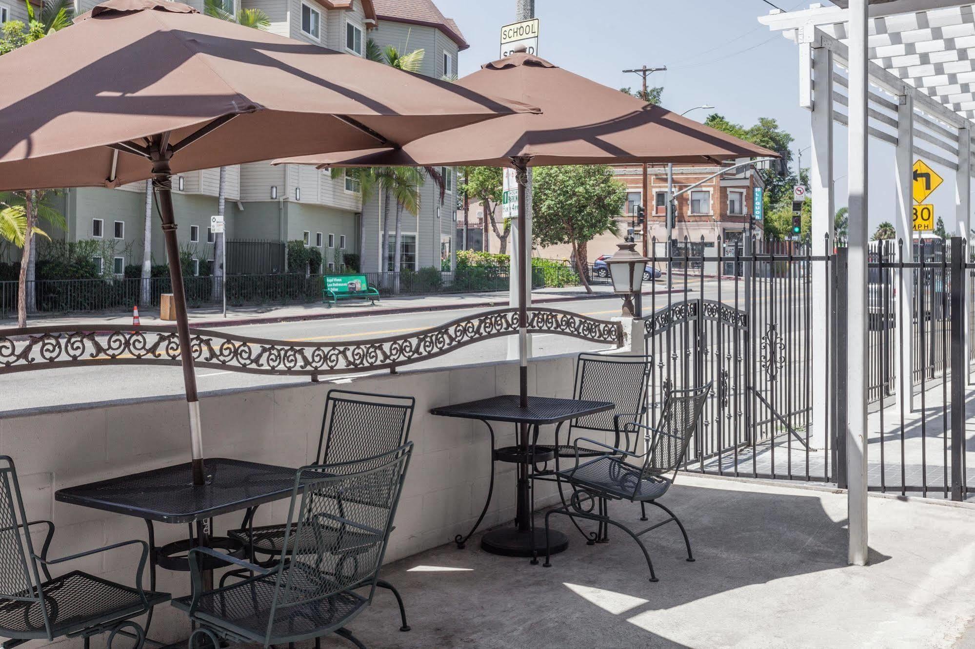 Knights Inn Los Angeles Central / Convention Center Area Bagian luar foto